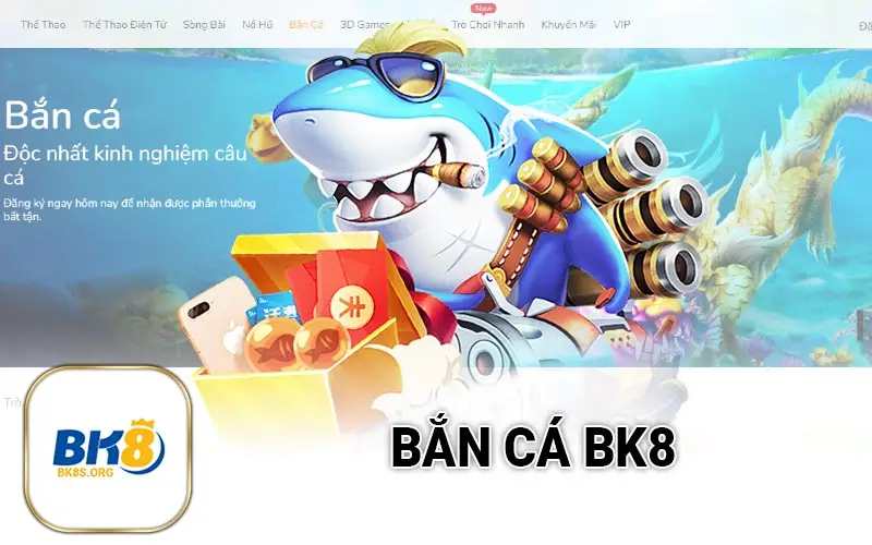 Bắn cá BK8