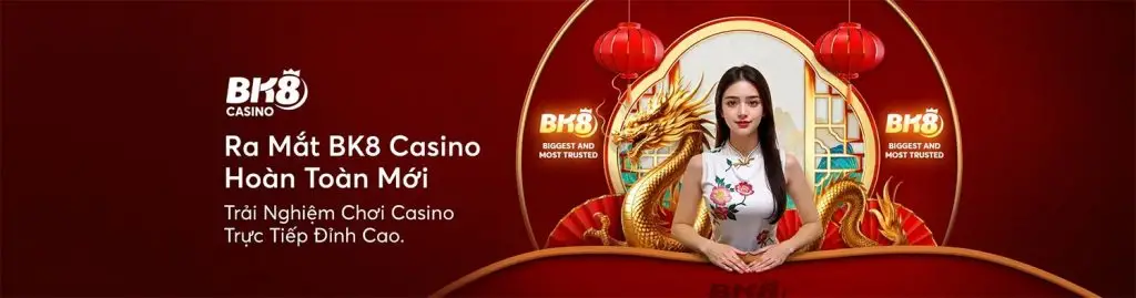 BK8 casino ra mắt sản phẩm mới