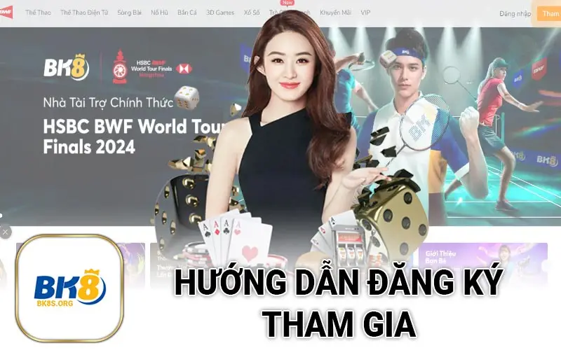 Hướng dẫn đăng ký tham gia