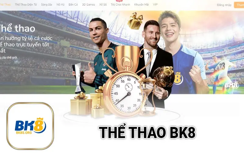 Thể thao BK8