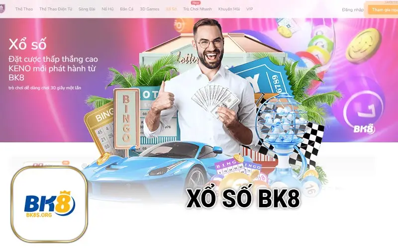 Xổ số BK8